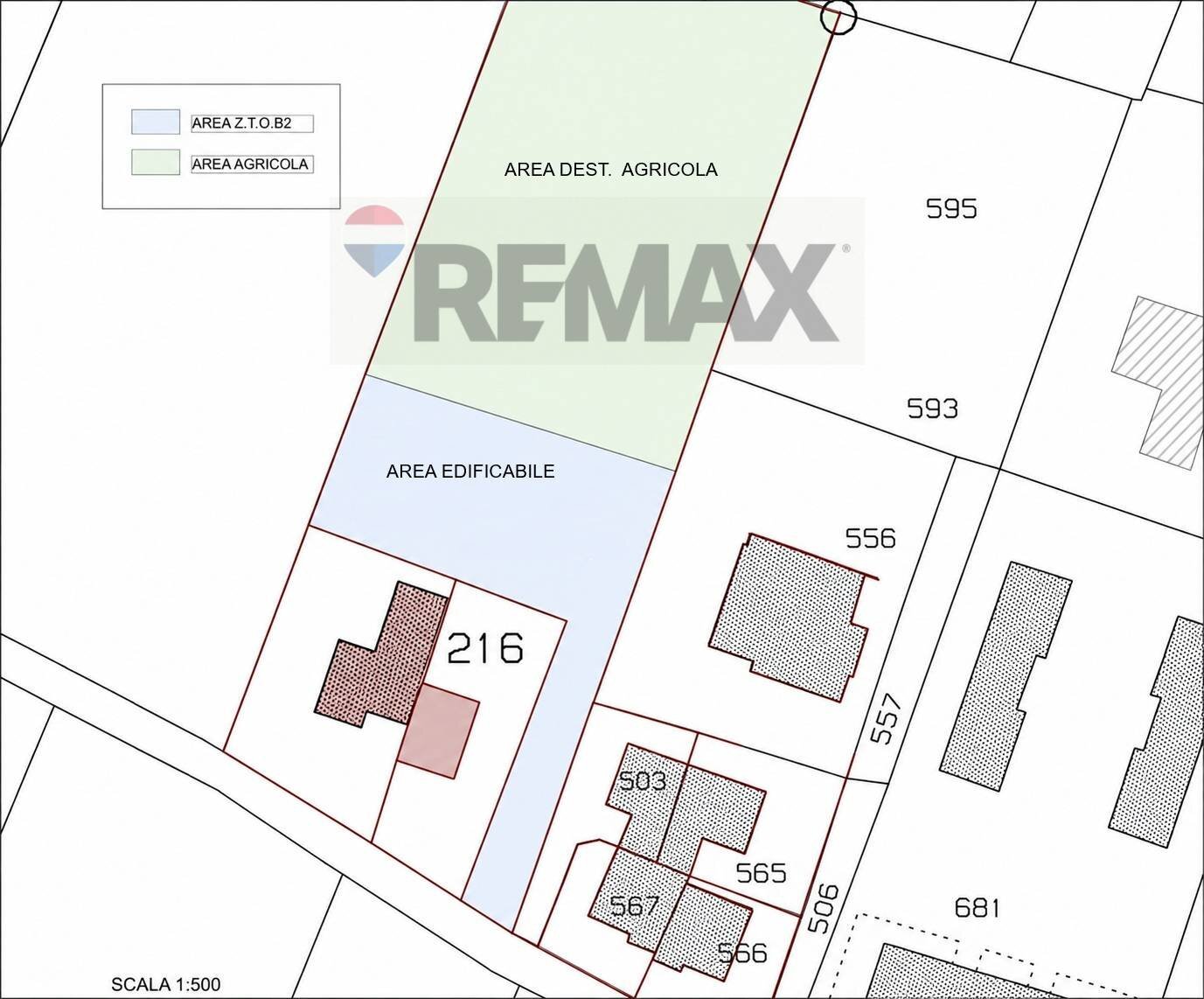 Pianta 2D - Building land Via Grazie Deledda
 
24, Paese - floor plans 1