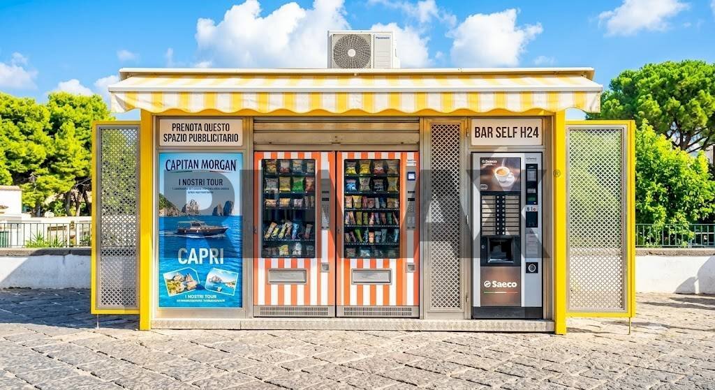 Casa all\'aperto - Attività Commerciale Via Alfredo De Luca
 
snc, Ischia - foto 1