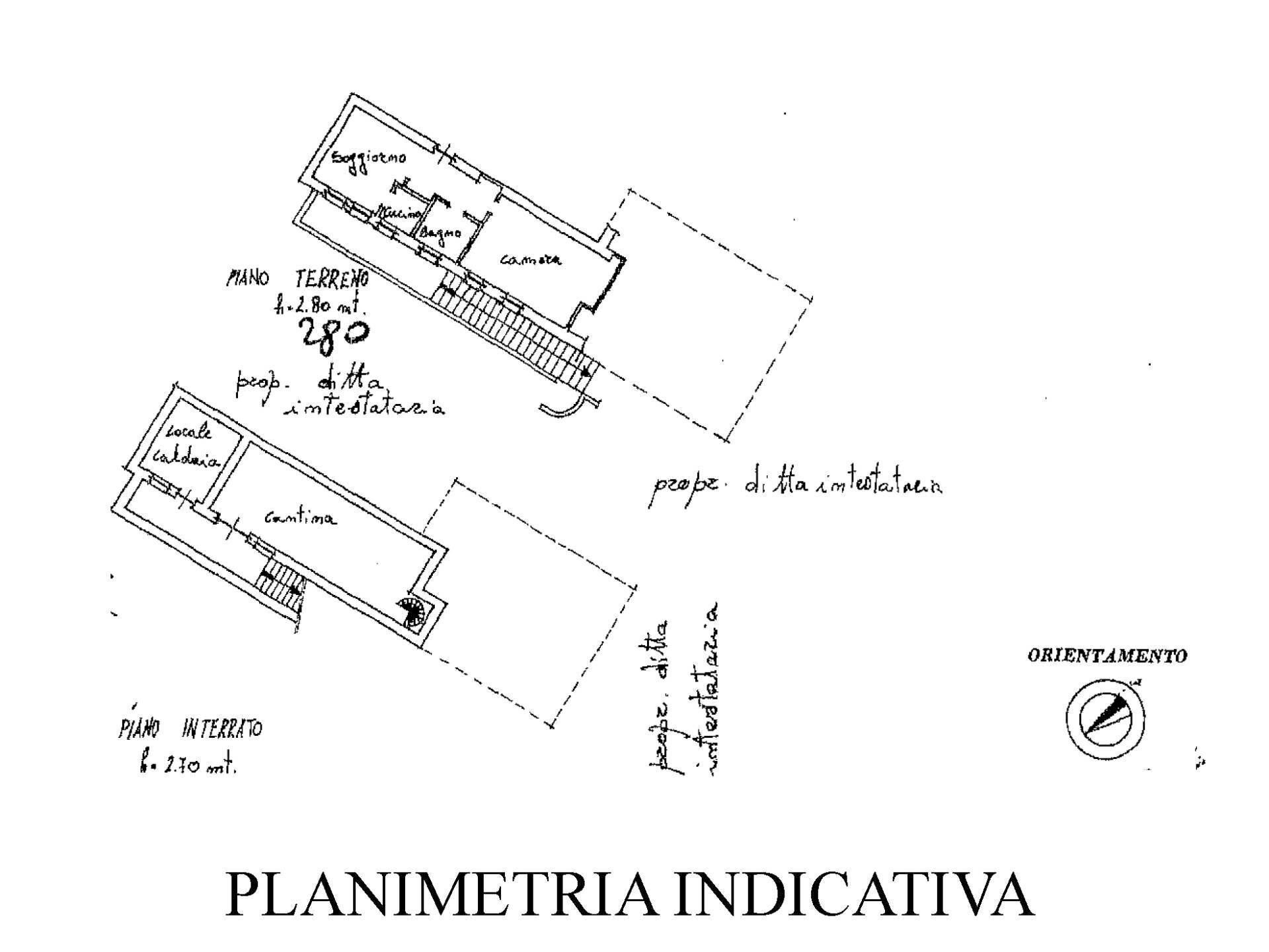 Foto 47 - Villa Via Della Canonica, Pavarolo - floor plans 1