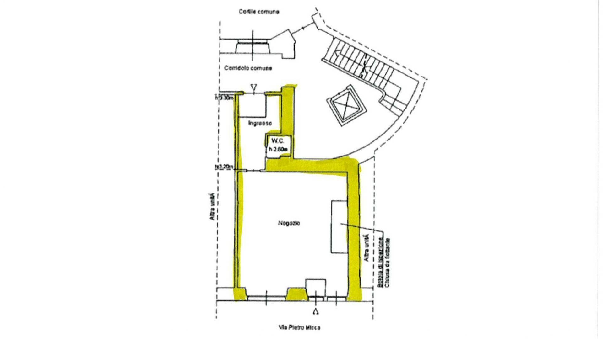 Foto 17 - Shop Via Pietro Micca
 
15, Torino - floor plans 1