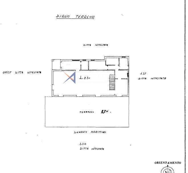 Foto 14 - Villa Cipressa - floor plans 1