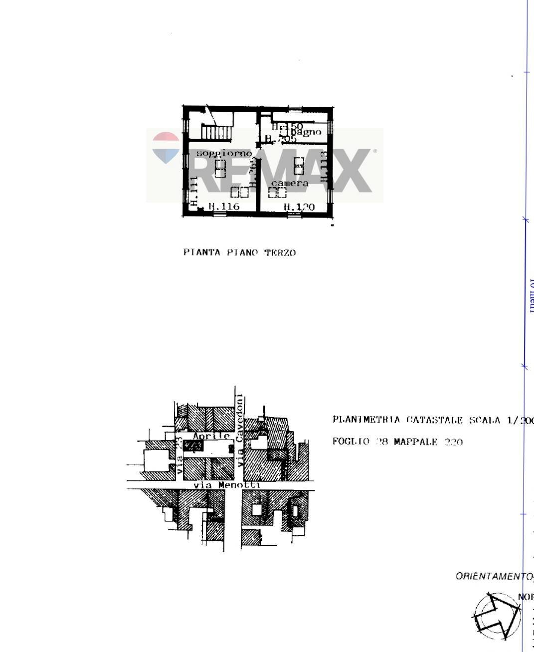 Foto 5 - Two-room apartment Via XXIII Aprile
 
12, Sassuolo - floor plans 1