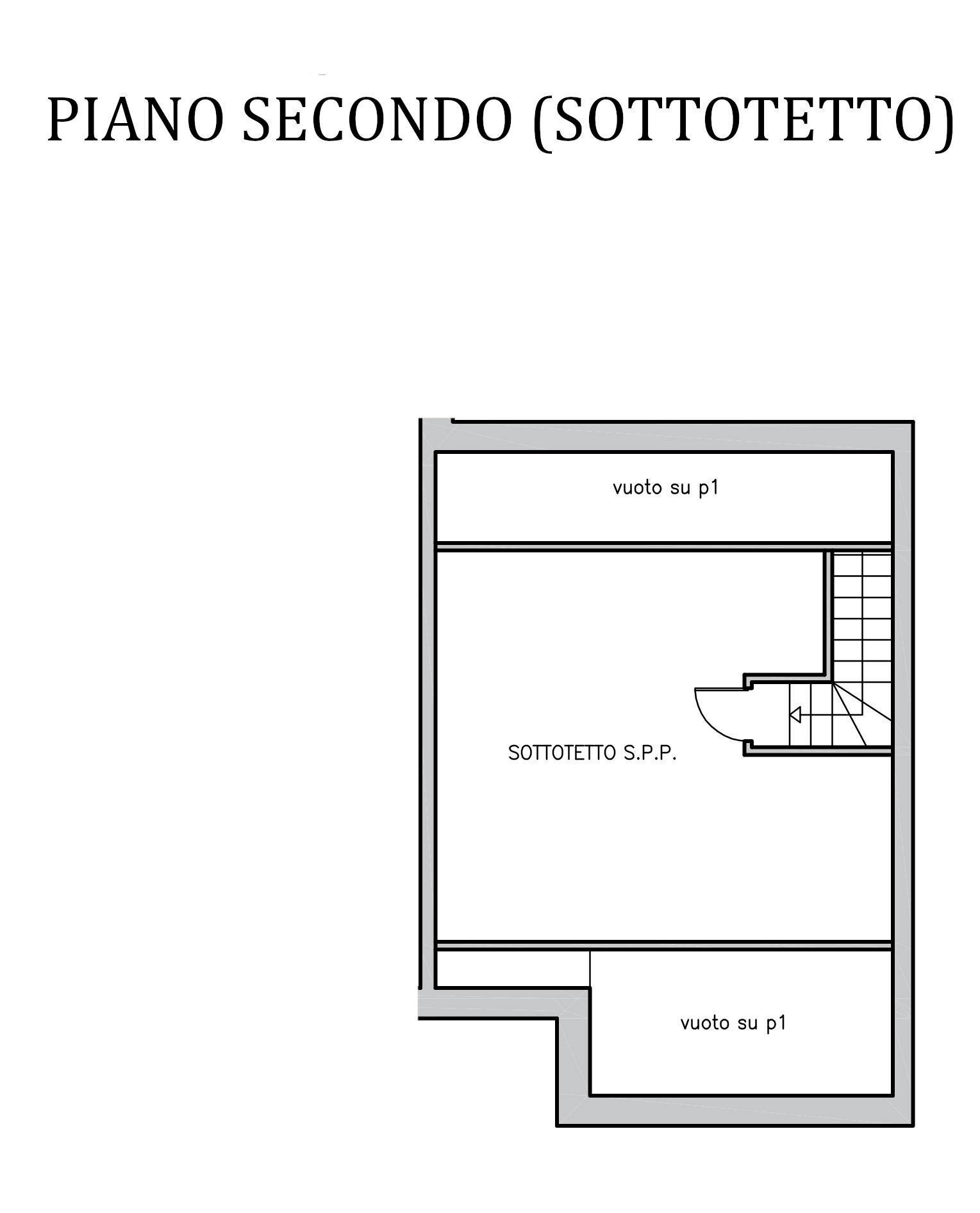 Foto 44 - Semi-detached house Via Dante
 
33, Opera - floor plans 1