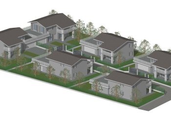 render - Casa semi indipendente Via Cavalieri di Vittorio Veneto, Angera - foto 1