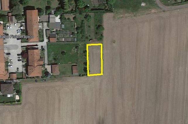 Foto 10 - Terreno edificabile Via Volta, Ispra - planimetria 1