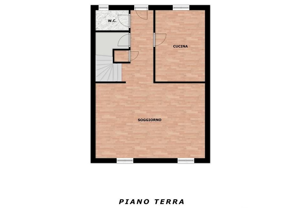 Foto 51 - Villa a Schiera Via XXV Aprile
 
105, Ispra - planimetria 1