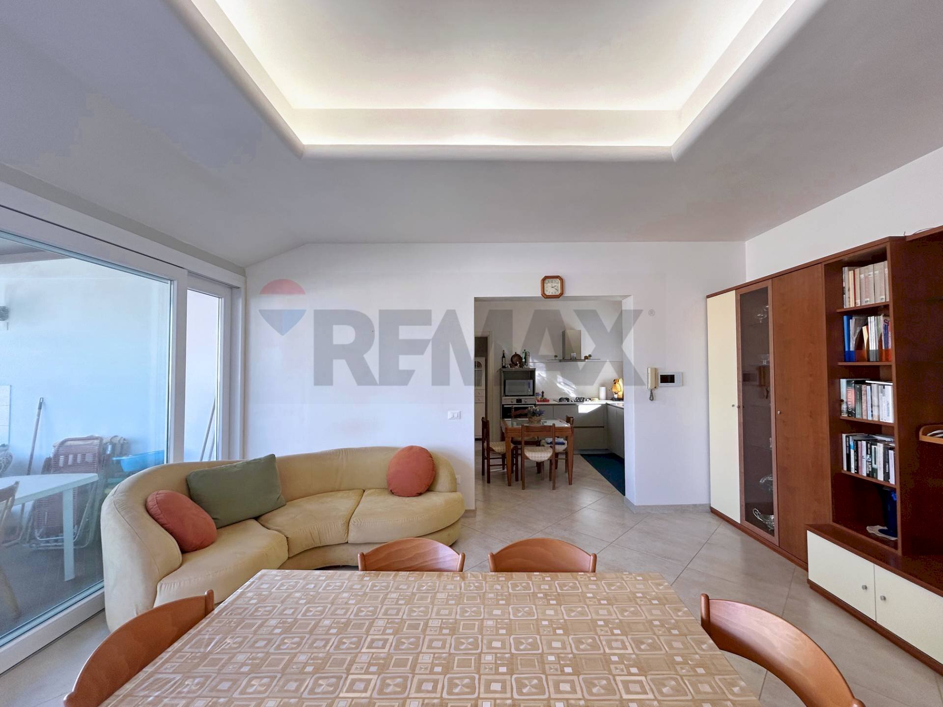 Sala da pranzo - Semi-detached Villa via Volturno
28, Marsala - photo 2