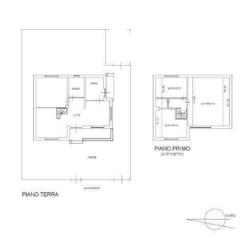 Foto 13 - Casa indipendente via nevilio casarosa
 
20, Cascina - planimetria 1