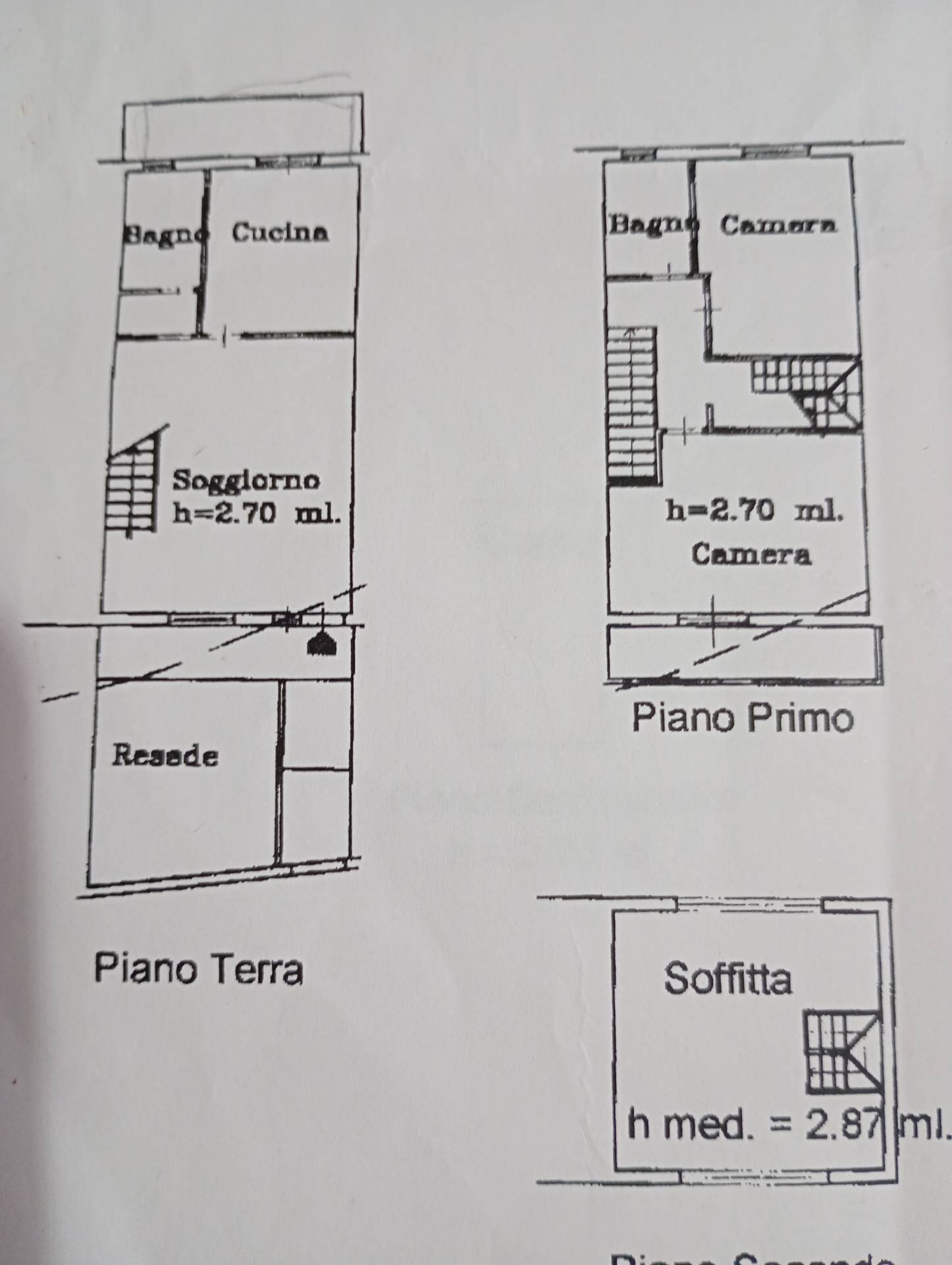 Foto 13 - Independent house Via Valdera Pontedera
 
250, Ponsacco - floor plans 1