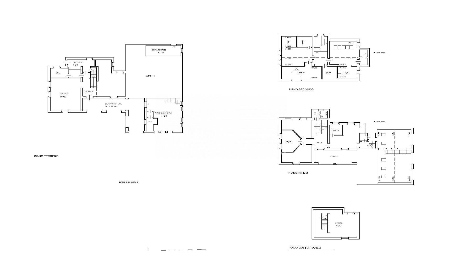 Foto 50 - Villa via monte berico
 
247, Samarate - planimetria 1