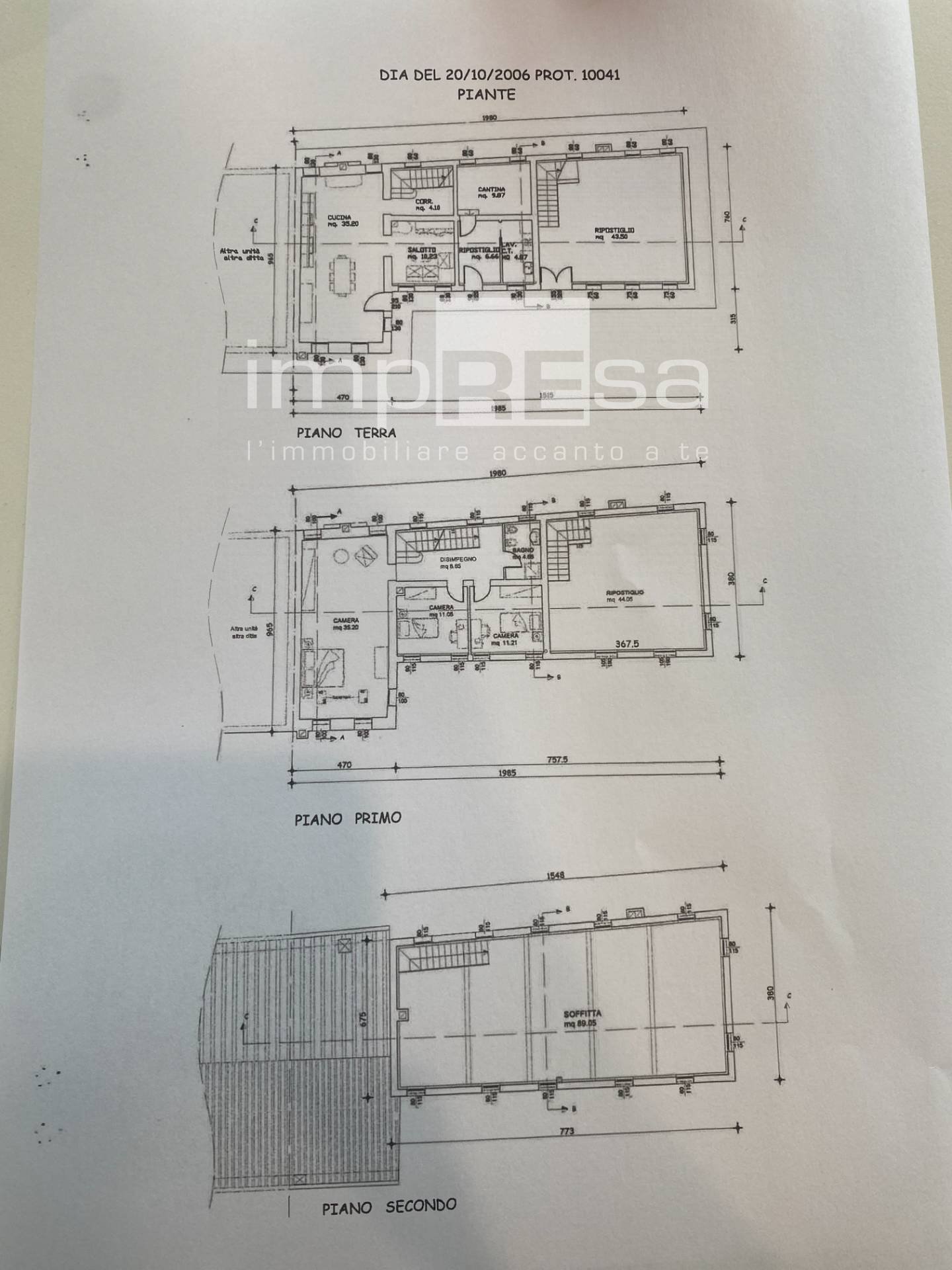 Foto 40 - Independent house VIA GIANNINO ANCILLOTTO
 
16, Codognè - floor plans 1