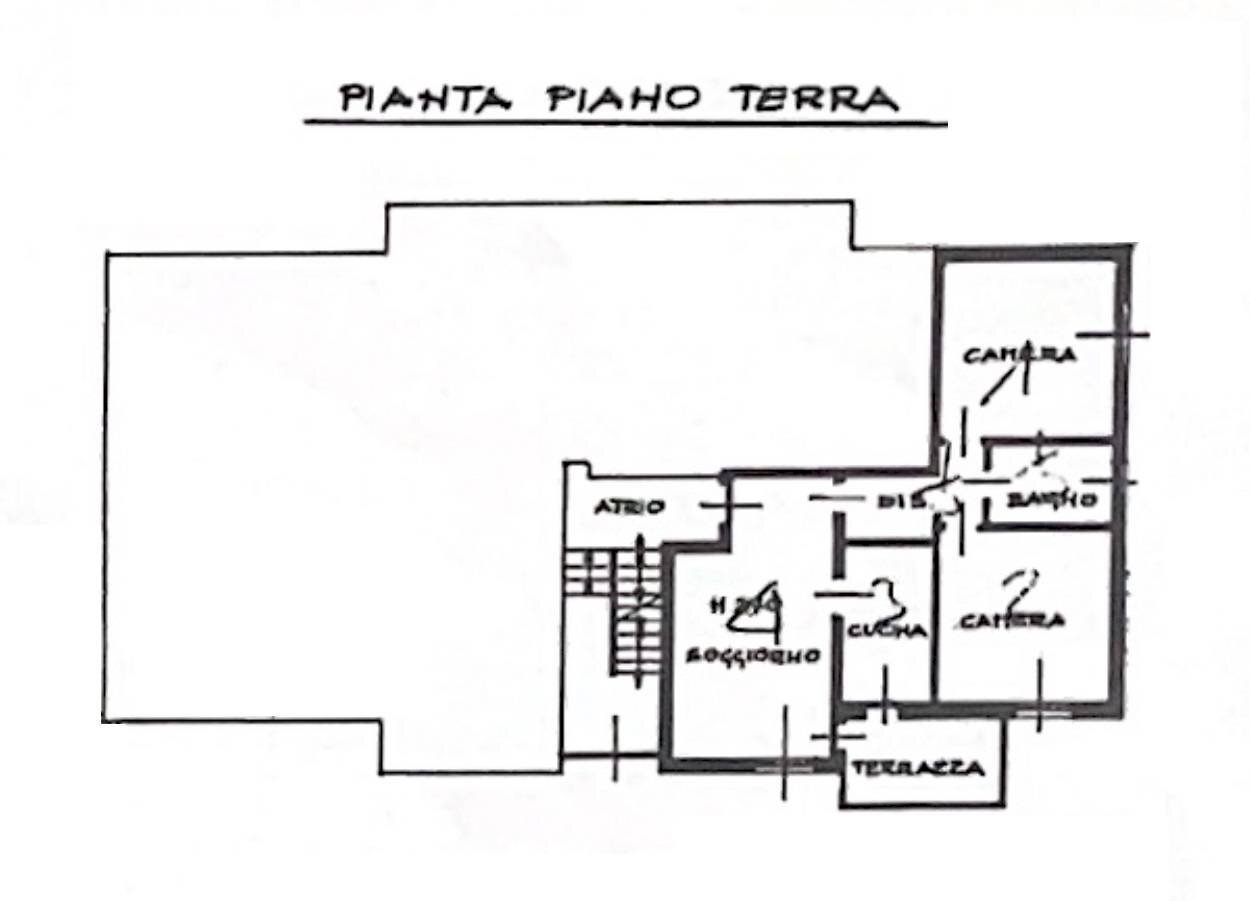Foto 15 - Quadrilocale Porcia - planimetria 1