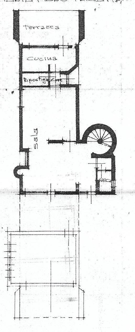 Foto 18 - Casa indipendente Montereale Valcellina - planimetria 1