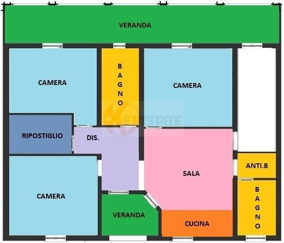 Foto 17 - Apartment Via Nuoro
 
9, Golfo Aranci - floor plans 1