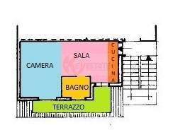Foto 24 - Attic Via Grecale
 
6/B, Stintino - floor plans 1