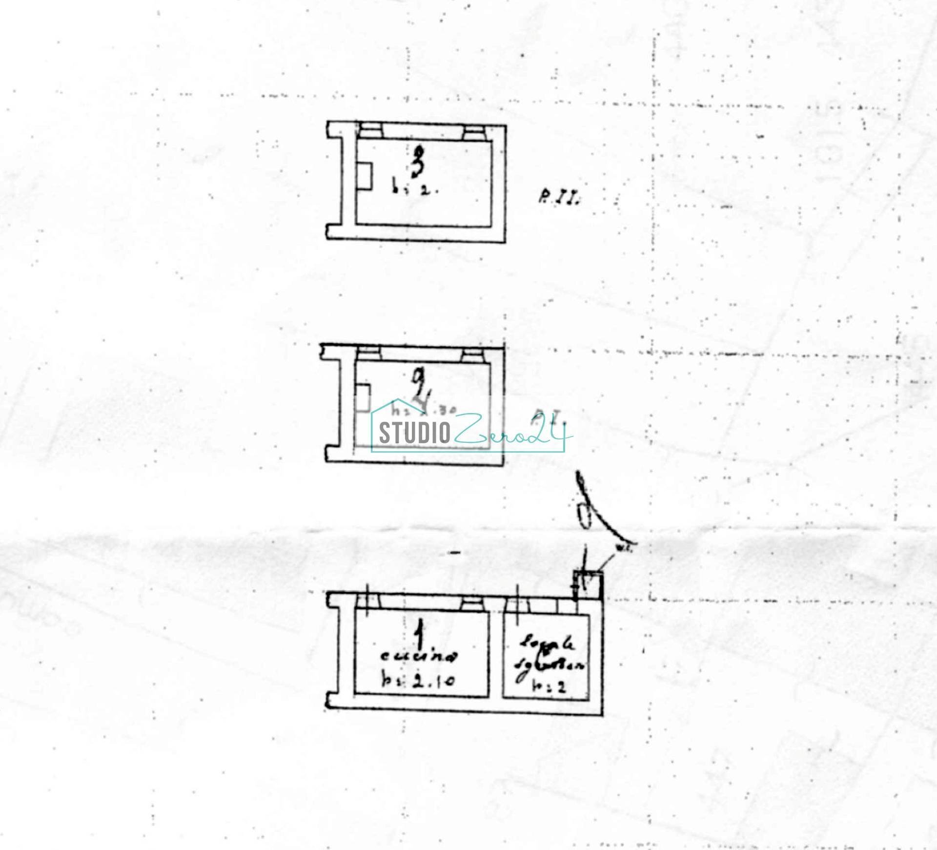Foto 23 - Semi-detached house Via Comuneta, Seravezza - floor plans 1