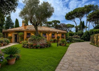 Giardino - Villa via Appia Antica, 200, Roma - photo 4