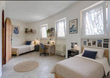 Camera da letto - Villa via Appia Antica, 200, Roma - photo 13