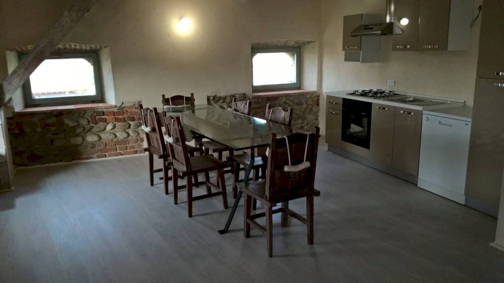 Cucina - Attic via Guglielmo Marconi, Vaprio d'Agogna - photo 1
