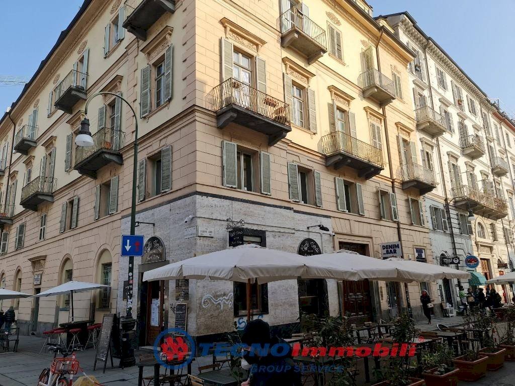 Facciata - Two-room apartment via Verdi, Torino (neighborhood Centro) - photo 1