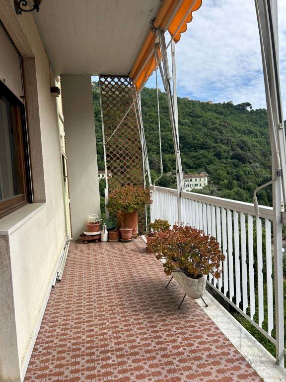 Balcone - Trilocale via Cadighiara, Genova (zona Borgoratti) - foto 1