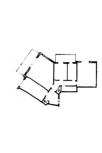 Trilocale via Cadighiara, Genova (zona Borgoratti) - planimetria 1