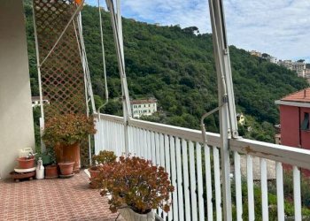 Balcone - Three-room apartment via Cadighiara, Genova (neighborhood Borgoratti) - photo 12
