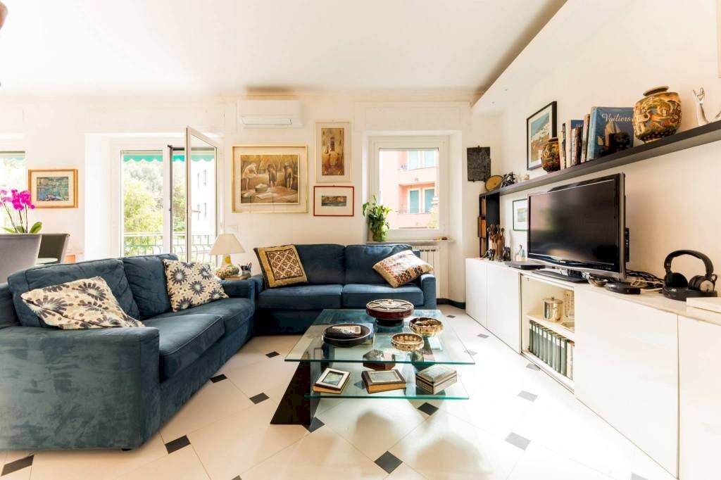 Salone - Three-room apartment via Luigi Casale, Rapallo - photo 3