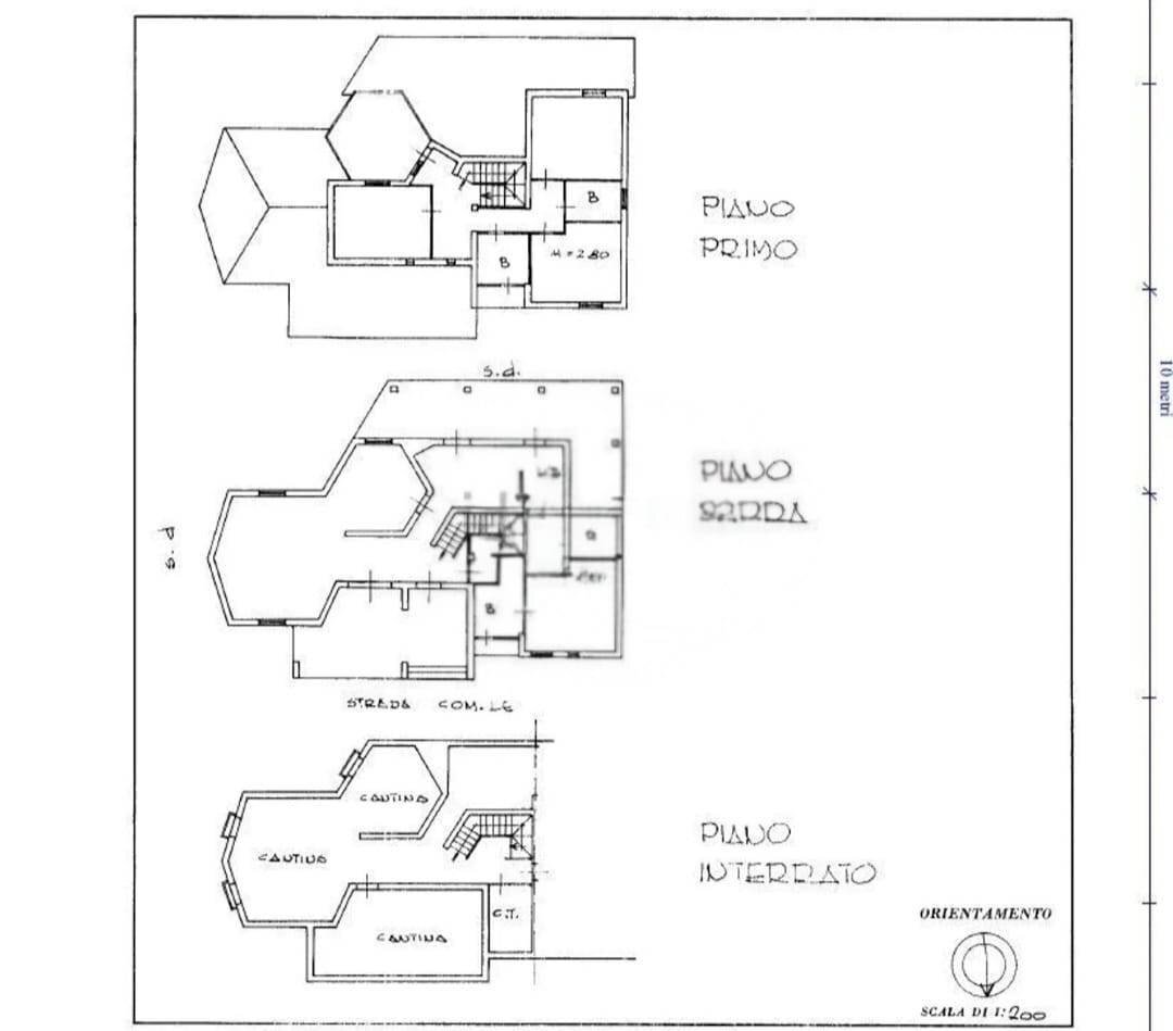 Foto 30 - Independent house Strada di Porcivalle
 
130, Terni - floor plans 1