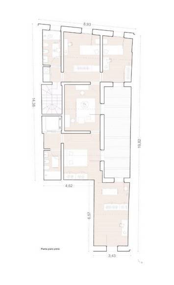 Foto 43 - Independent house Mantova - floor plans 1