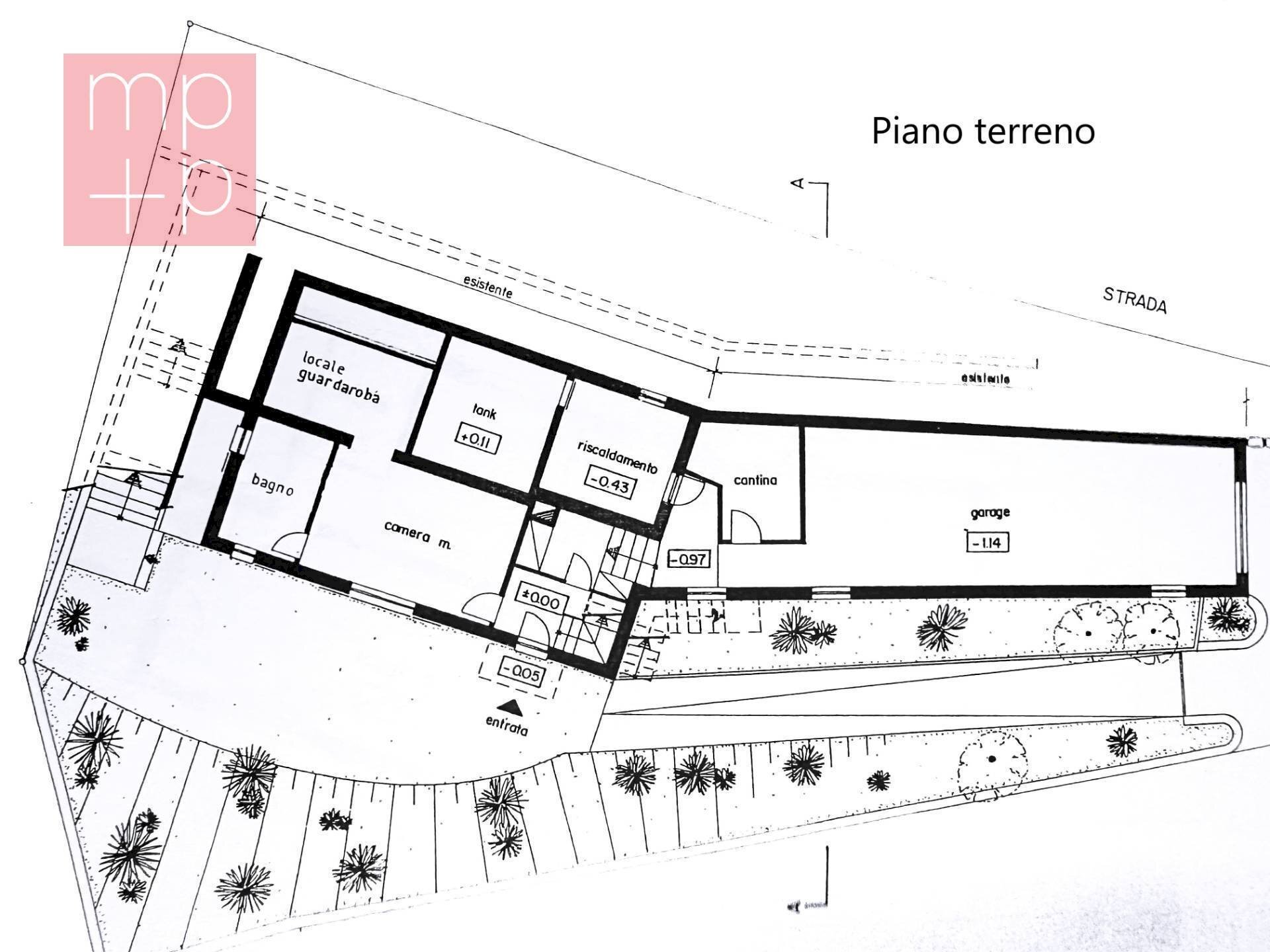 Foto 20 - Independent house Vernate - floor plans 1