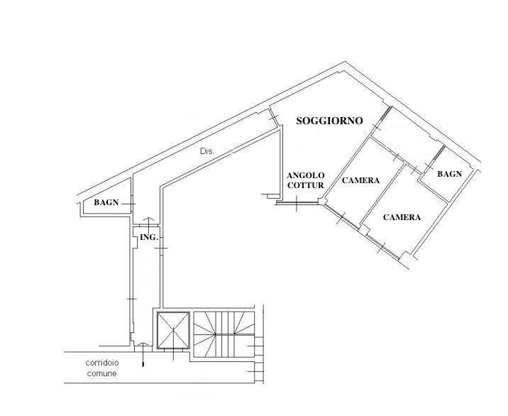 Foto 23 - Three-room apartment Viale Enrico Martini
 
9, Milano - floor plans 1