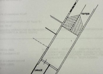 Planimetria - Trilocale via Angelo Venturoli, 26, Bologna (zona Massarenti) - foto 26