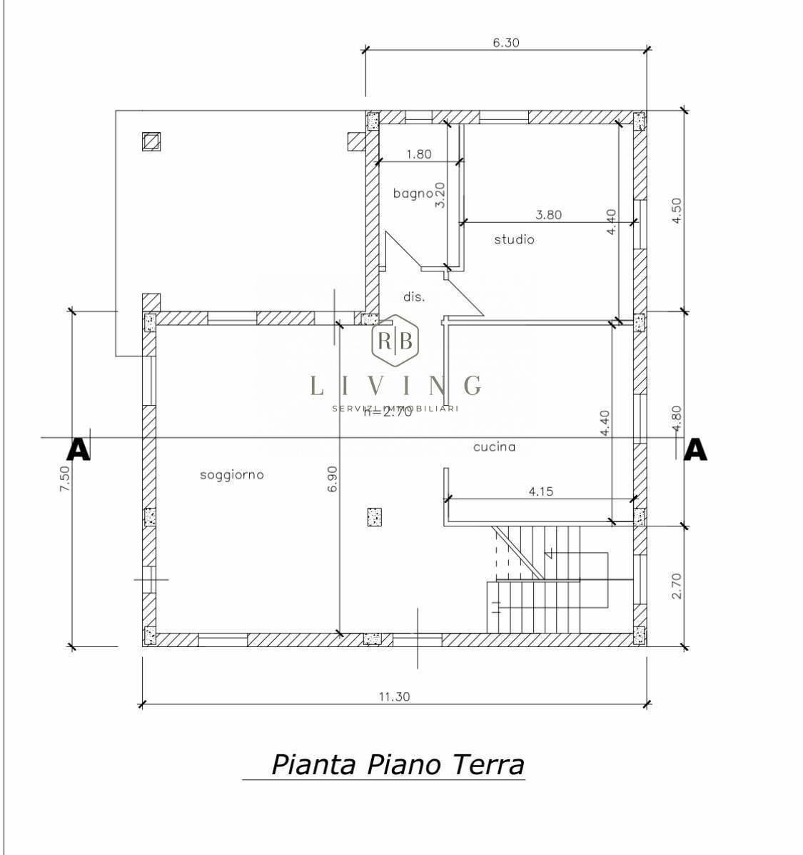 Foto 13 - Rustico Contrada Filette
 
snc, Castignano - planimetria 1