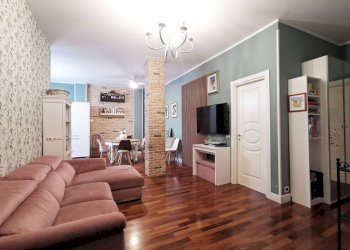 Salone - Four-room apartment via Arduino Iseppon, 2, Venaria Reale - photo 2