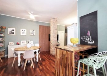 Salone - Four-room apartment via Arduino Iseppon, 2, Venaria Reale - photo 9