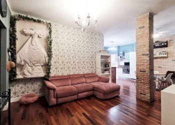 Salone - Four-room apartment via Arduino Iseppon, 2, Venaria Reale - photo 21