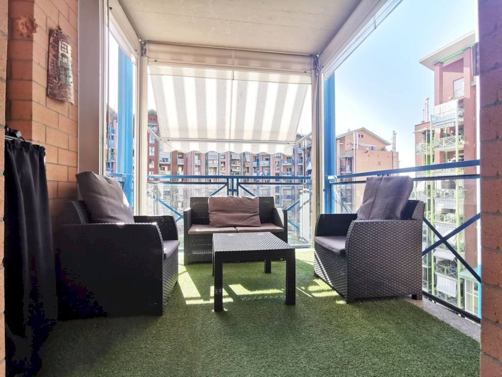 Terrazzo - Quadrilocale corso Ottone Rosai, 38, Torino (zona Borgo Vittoria) - foto 1