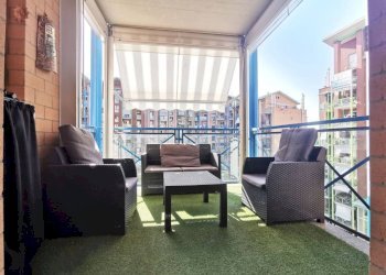 Terrazzo - Quadrilocale corso Ottone Rosai, 38, Torino (zona Borgo Vittoria) - foto 1