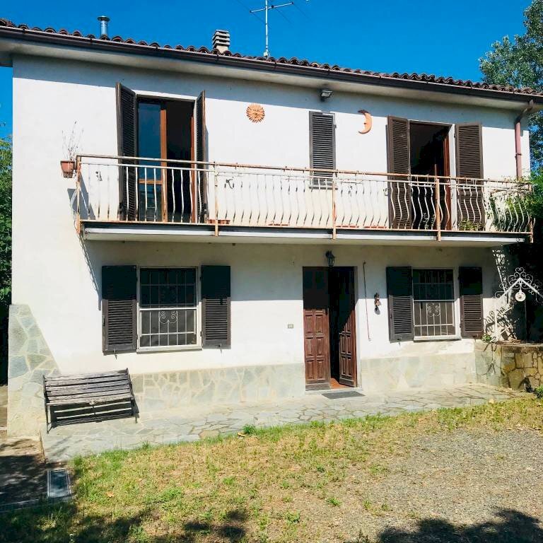 Facciata - Villa via Cortiglione, Vinchio - foto 3
