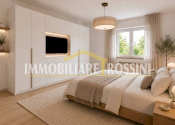 Camera da letto - Trilocale via Fra' Galgario, 12B, Varese (zona Montello) - foto 22