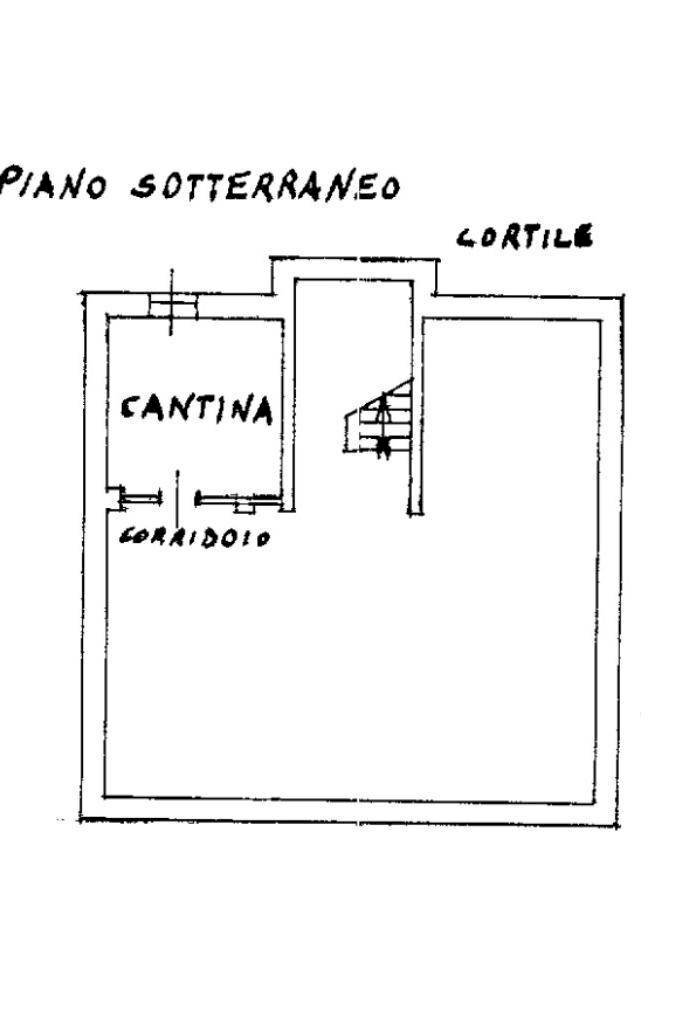 Trilocale via Breglio, 120, Torino (zona Borgo Vittoria) - planimetria 1