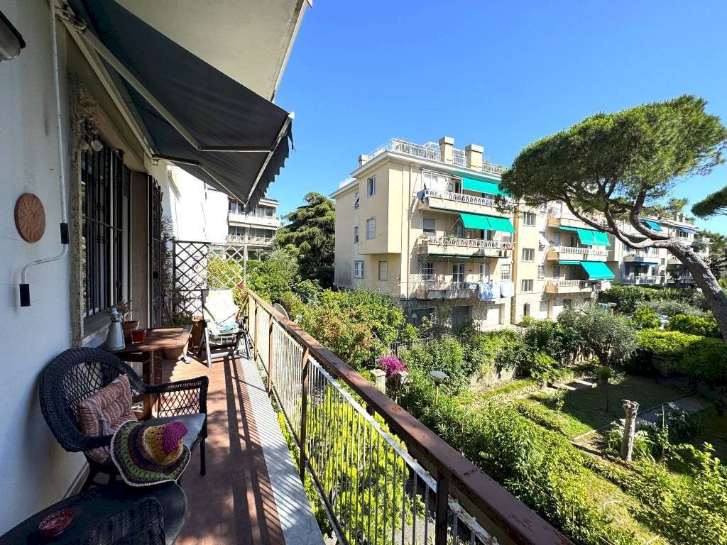 Balcone - Apartment viale Ammiraglio Giorgio des Geneys, 18, Genova (neighborhood Quarto) - photo 1