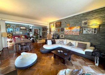 Salone - Appartamento viale Ammiraglio Giorgio des Geneys, 18, Genova (zona Quarto) - foto 1