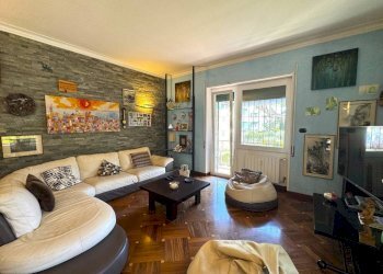 Salone - Appartamento viale Ammiraglio Giorgio des Geneys, 18, Genova (zona Quarto) - foto 3