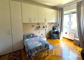 Camera da letto - Appartamento viale Ammiraglio Giorgio des Geneys, 18, Genova (zona Quarto) - foto 14