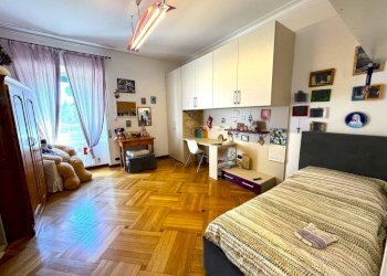 Camera da letto - Appartamento viale Ammiraglio Giorgio des Geneys, 18, Genova (zona Quarto) - foto 16