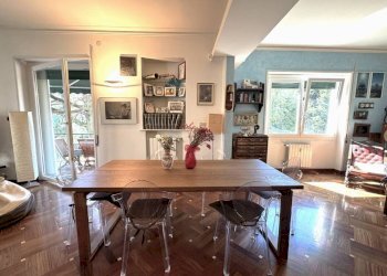 Salone - Apartment viale Ammiraglio Giorgio des Geneys, 18, Genova (neighborhood Quarto) - photo 3