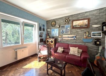 Salone - Apartment viale Ammiraglio Giorgio des Geneys, 18, Genova (neighborhood Quarto) - photo 4
