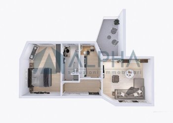 Planimetria - Two-room apartment via Madonna delle Rose, Cesena - photo 12